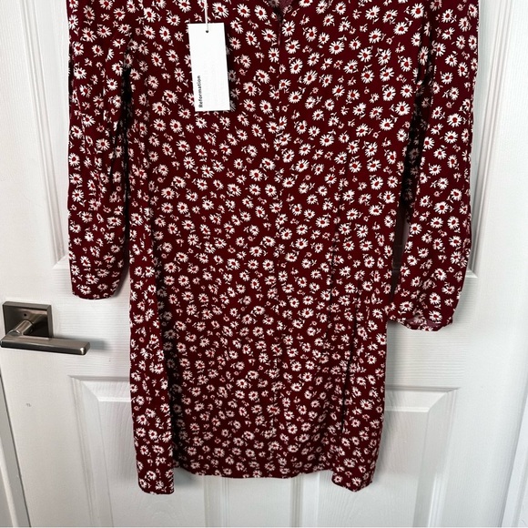 Reformation Red Floral Mini Dress - Picture 6 of 10